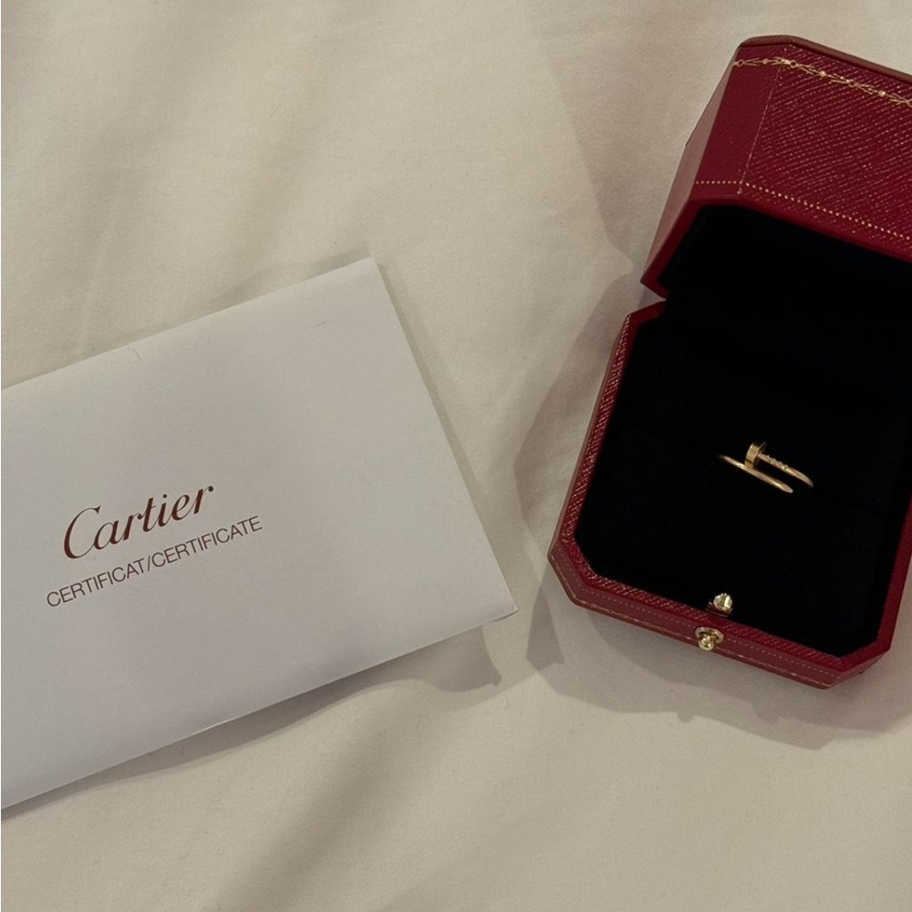 Cartier Gold Juste un Clou Ring